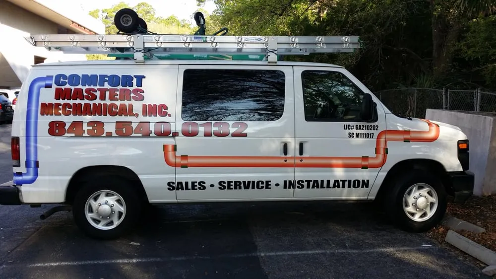 Slide of Comfort Masters Mechanical