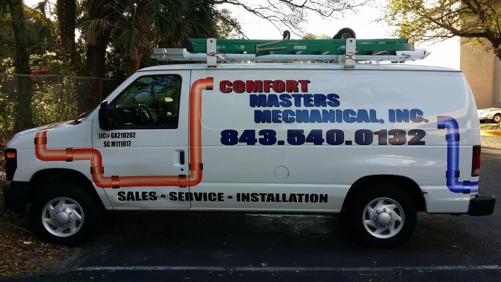 Slide of Comfort Masters Mechanical