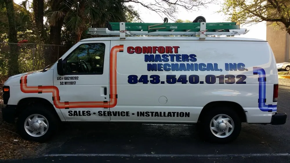 Slide of Comfort Masters Mechanical