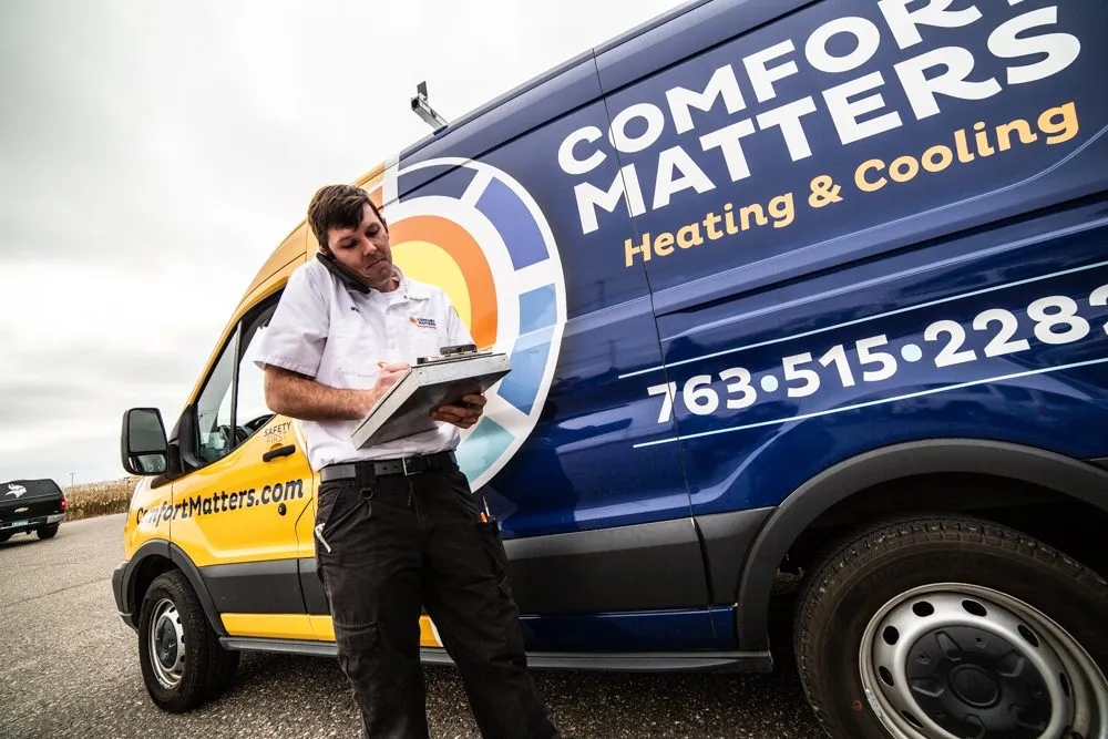 Slide of Comfort Matters Heating, Cooling, & Plumbing