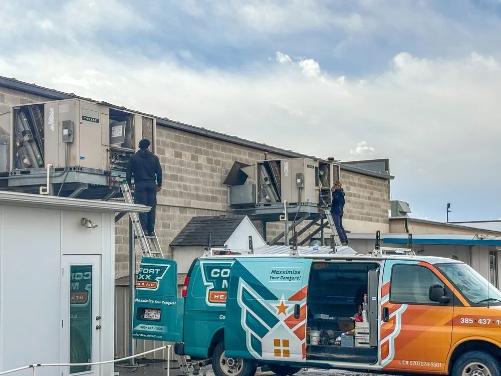 Slide of Comfort Maxx Heating & Air Conditioning