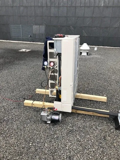 Slide of Comfort Mechanical Heating and Cooling