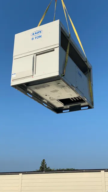 Slide of Comfort Mechanical Heating and Cooling