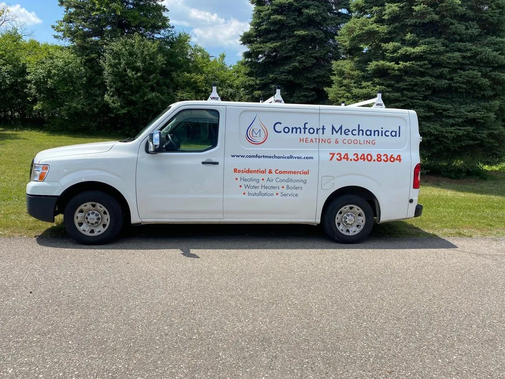 Slide of Comfort Mechanical Heating and Cooling