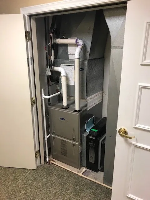 Slide of Comfort Mechanical Heating and Cooling