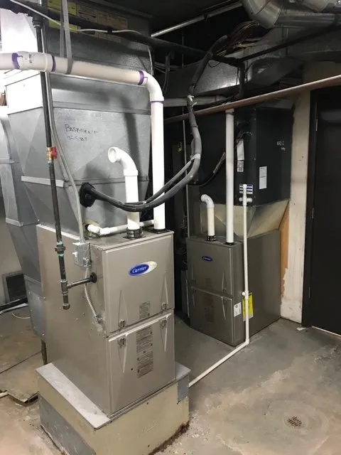 Slide of Comfort Mechanical Heating and Cooling