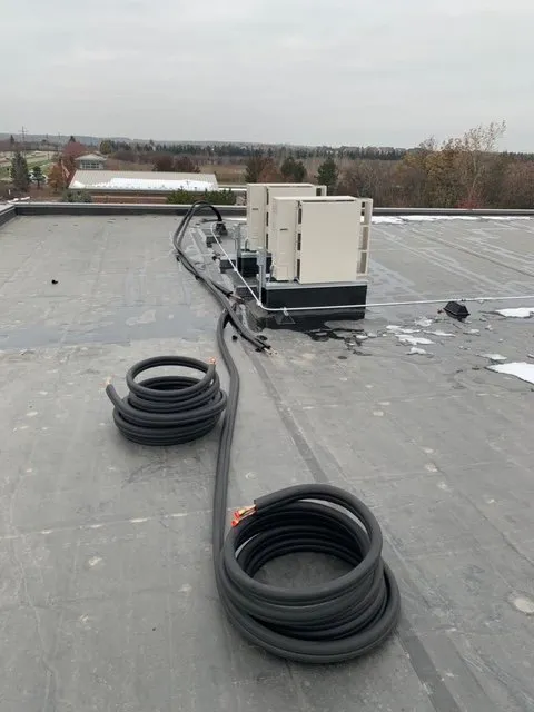 Slide of Comfort Mechanical Heating and Cooling