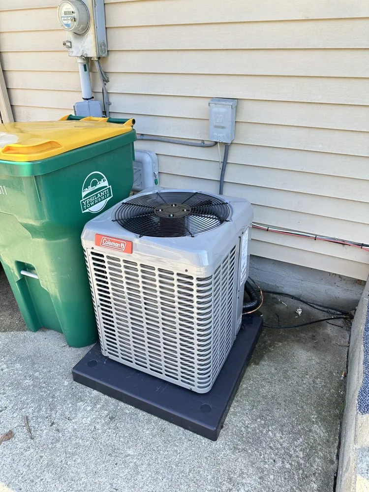 Slide of Comfort Mechanical Heating and Cooling