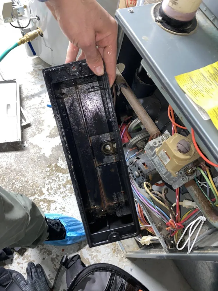 Slide of Comfort Mechanical Heating and Cooling