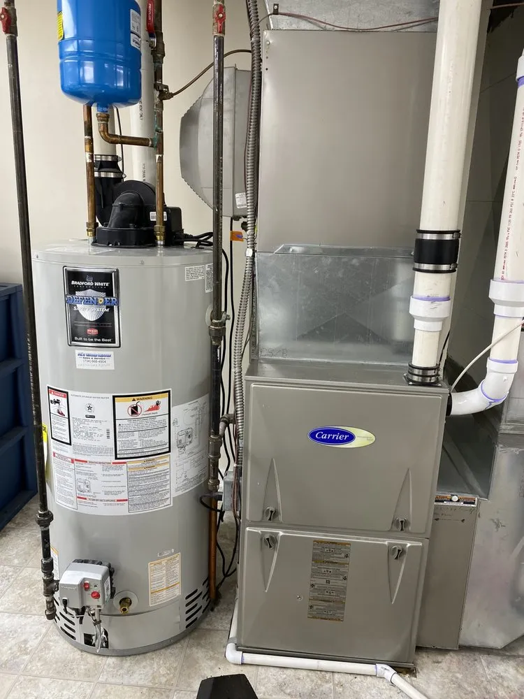 Slide of Comfort Mechanical Heating and Cooling