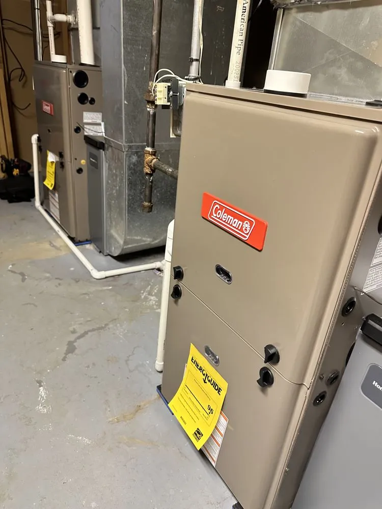 Slide of Comfort Mechanical Heating and Cooling