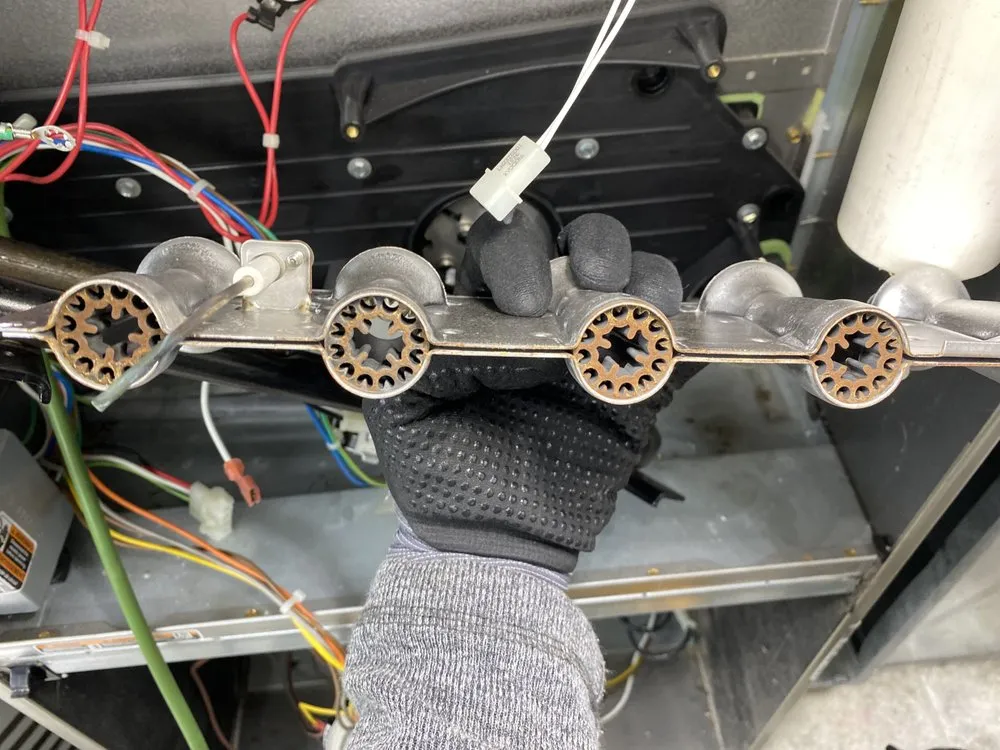 Slide of Comfort Mechanical Heating and Cooling