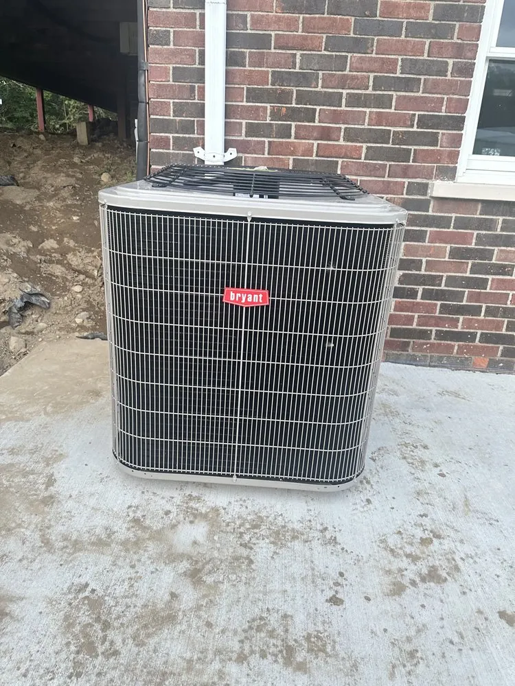 Slide of Comfort Mechanical Heating and Cooling