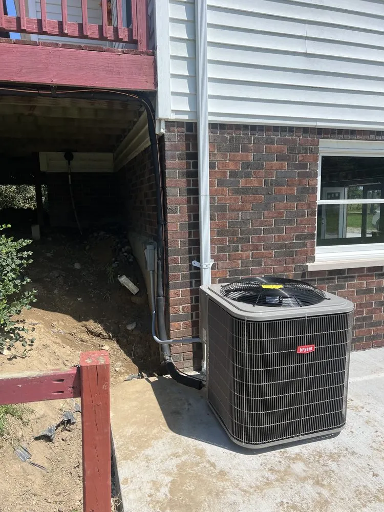 Slide of Comfort Mechanical Heating and Cooling