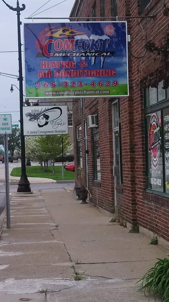 Slide of Comfort Mechanical