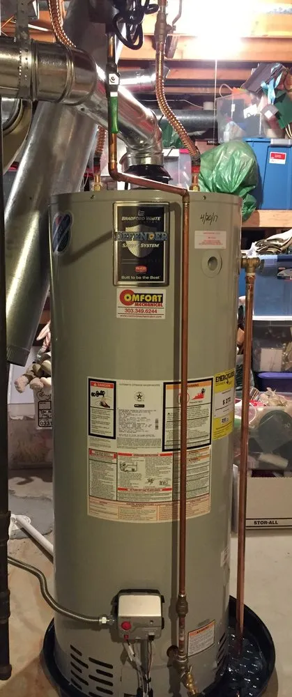 Slide of Comfort Mechanical