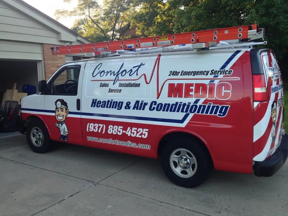 Slide of Comfort MEDIC Heating & Air Conditioning