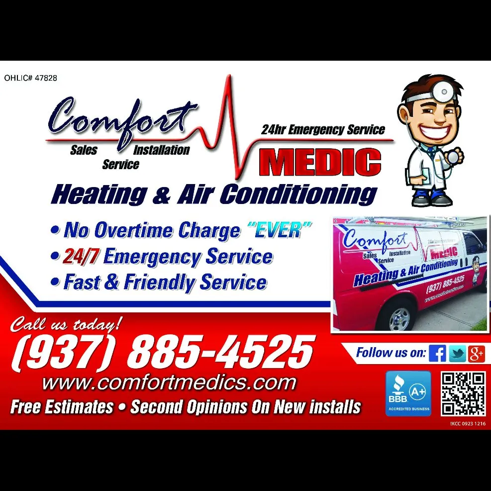 Slide of Comfort MEDIC Heating & Air Conditioning