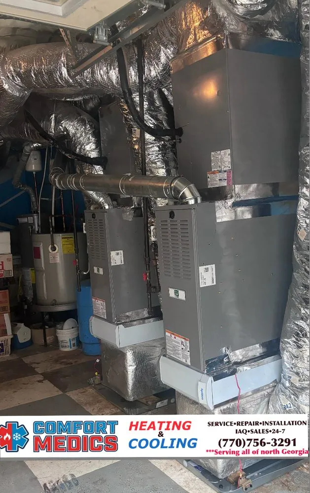 Slide of Comfort Medics Heating And Cooling