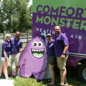 Slide of Comfort Monster Heating & Air