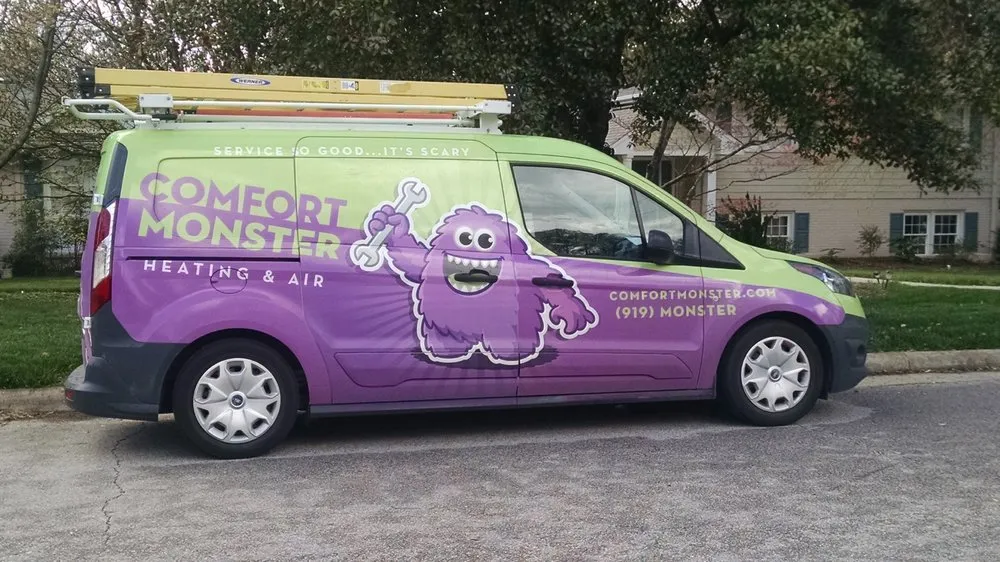 Slide of Comfort Monster Heating & Air