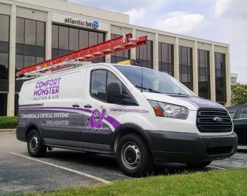 Slide of Comfort Monster Heating & Air