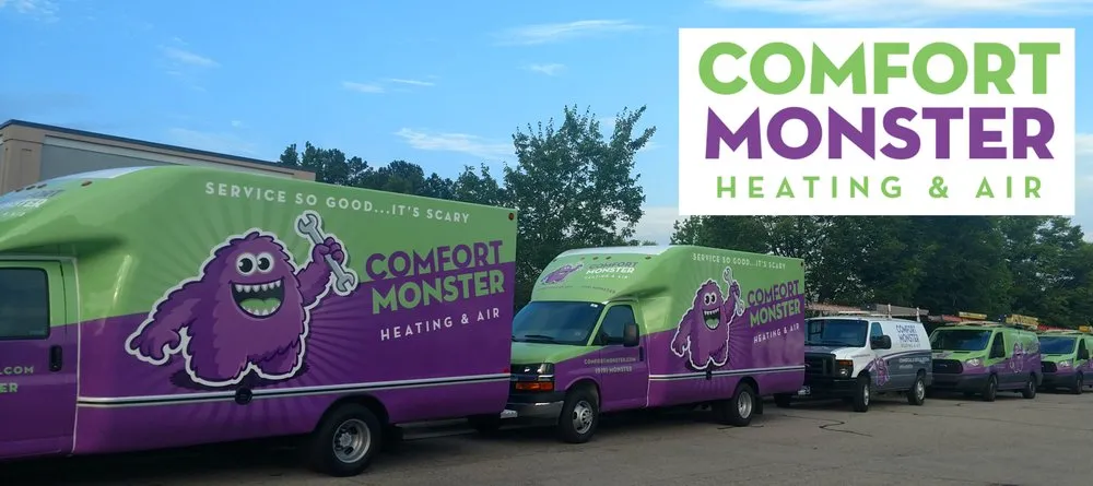 Slide of Comfort Monster Heating & Air