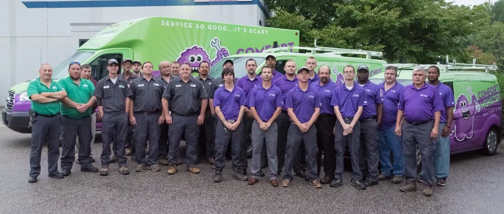 Slide of Comfort Monster Heating & Air