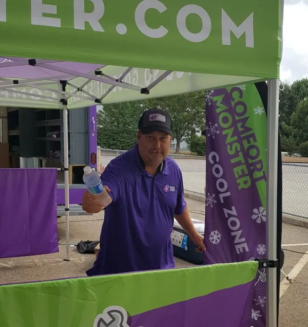 Slide of Comfort Monster Heating & Air