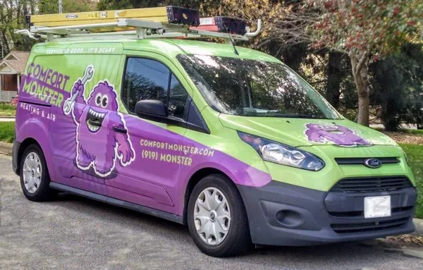 Slide of Comfort Monster Heating & Air