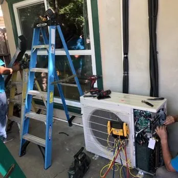 Slide of Comfort Nerds Heating & Air