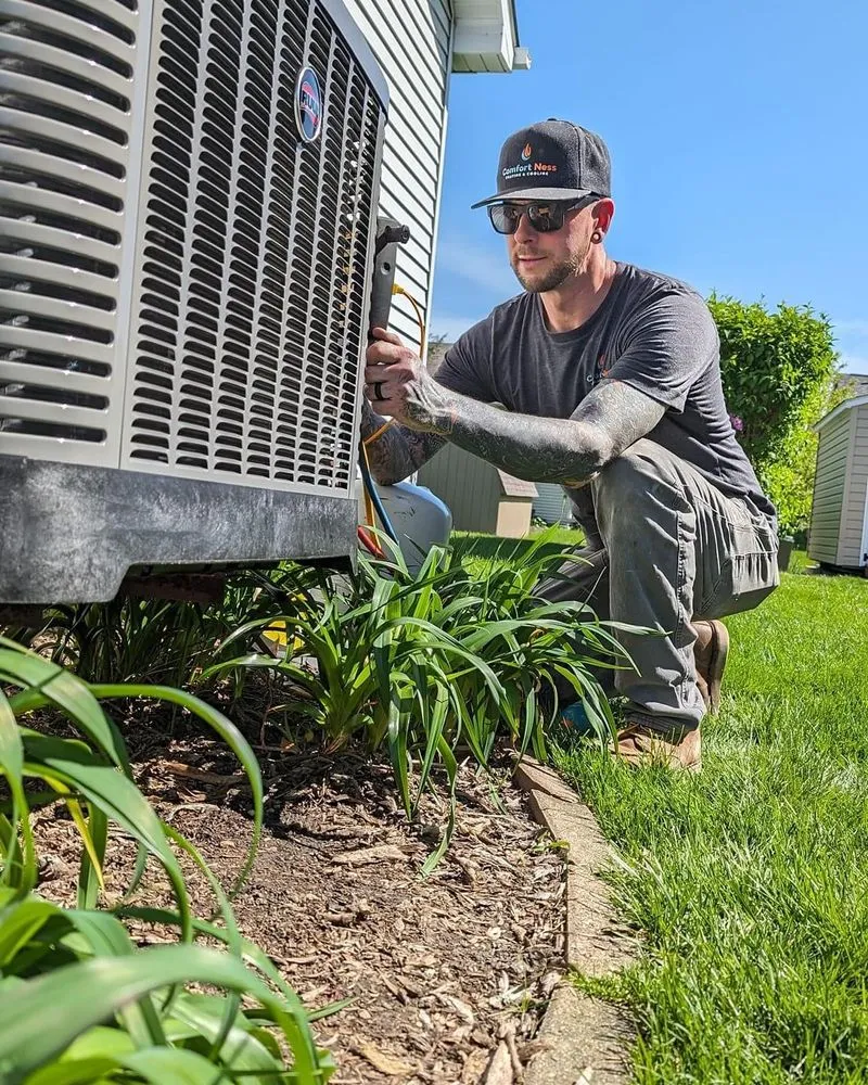 Slide of Comfort Ness Heating & Cooling