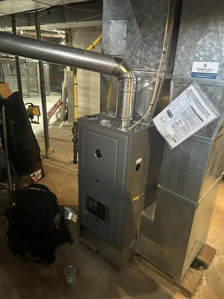 Slide of Comfort Ness Heating & Cooling