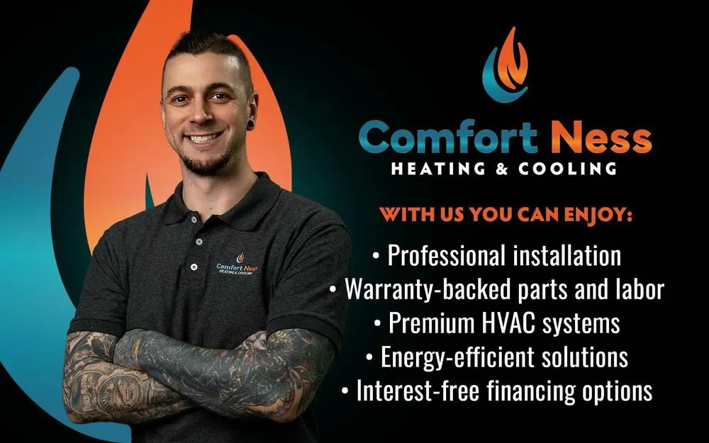 Slide of Comfort Ness Heating & Cooling