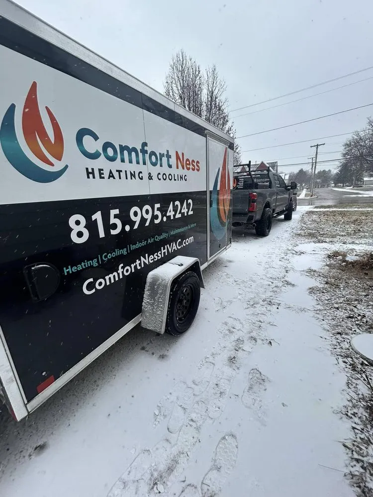 Slide of Comfort Ness Heating & Cooling