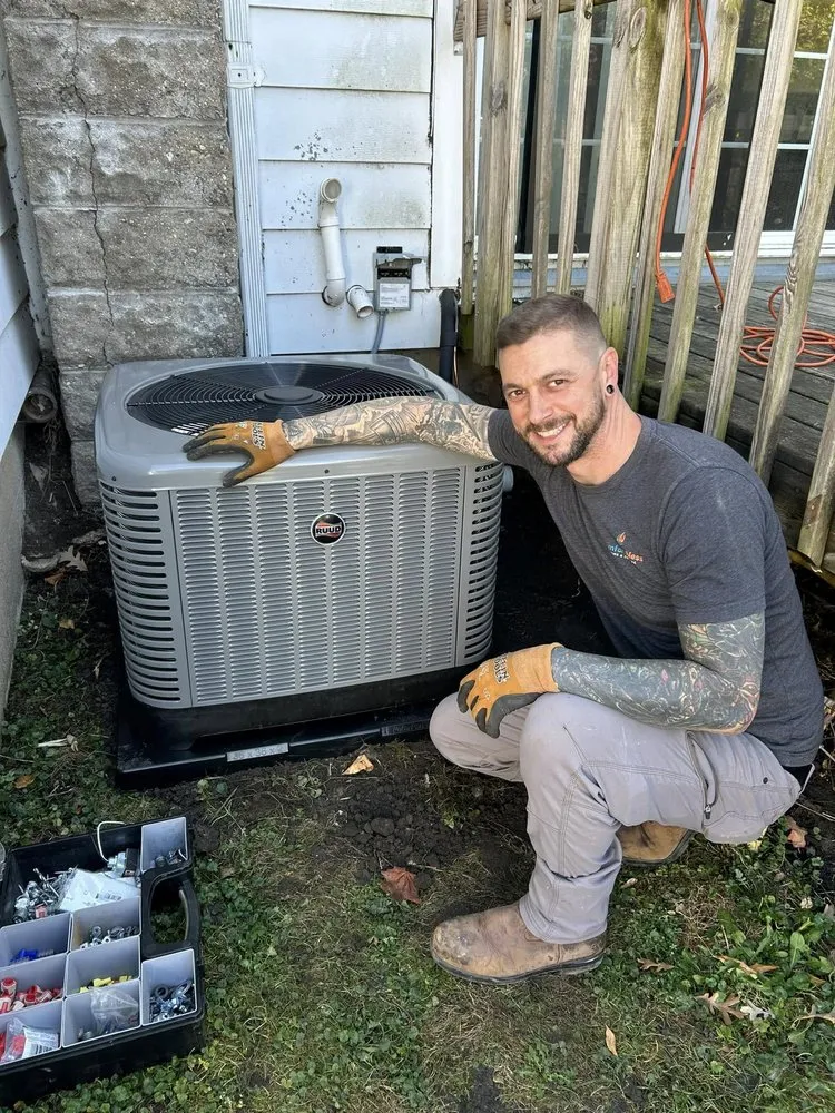 Slide of Comfort Ness Heating & Cooling