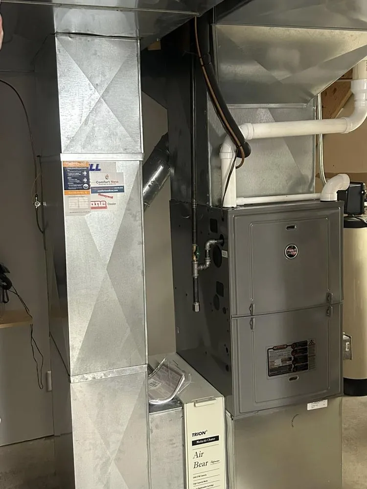 Slide of Comfort Ness Heating & Cooling