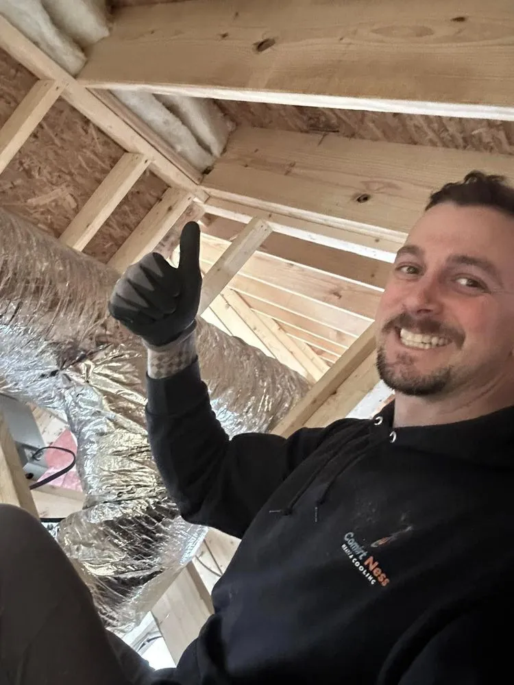 Slide of Comfort Ness Heating & Cooling