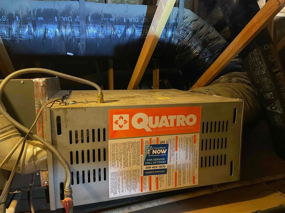 Slide of Comfort Now Air, Plumbing, & Heating