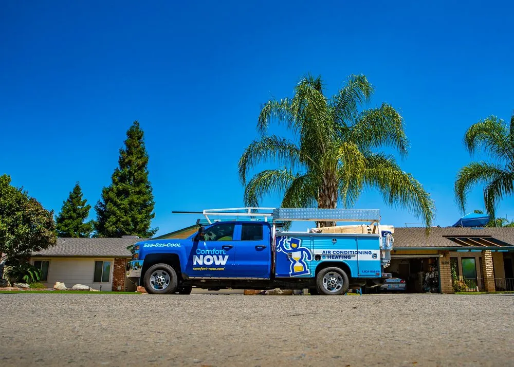 Slide of Comfort Now Air, Plumbing & Heating