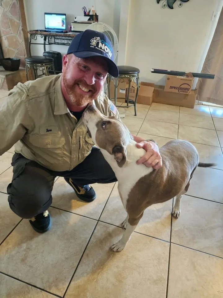 Slide of Comfort Now Air, Plumbing, & Heating