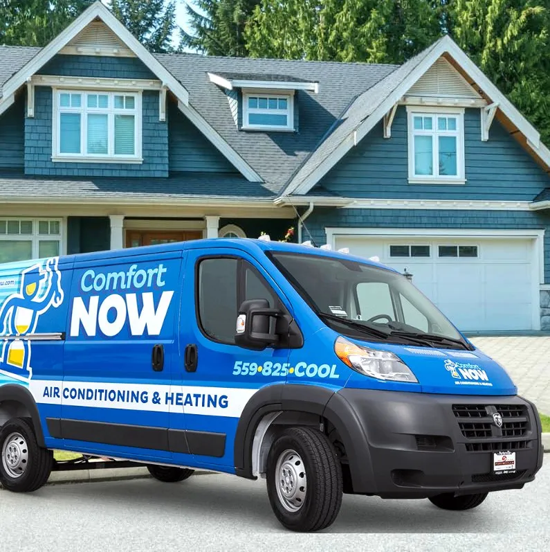 Slide of Comfort Now Air, Plumbing, & Heating