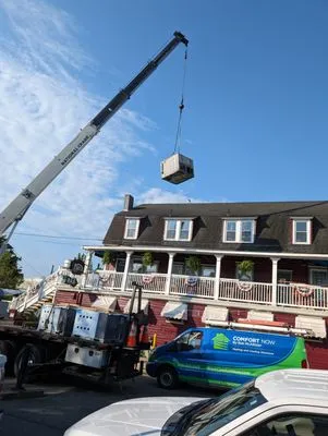 Comfort Now by Bob McAllister