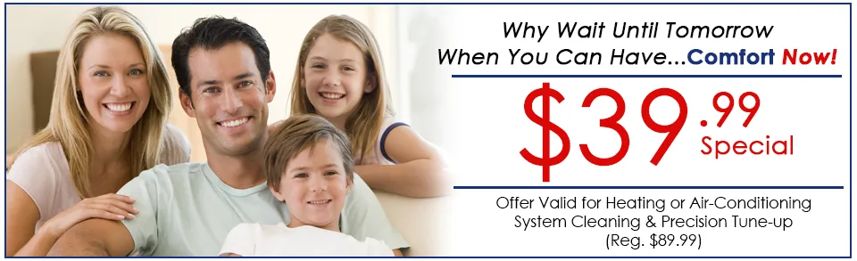 Slide of Comfort Now Heating & Air Conditioning