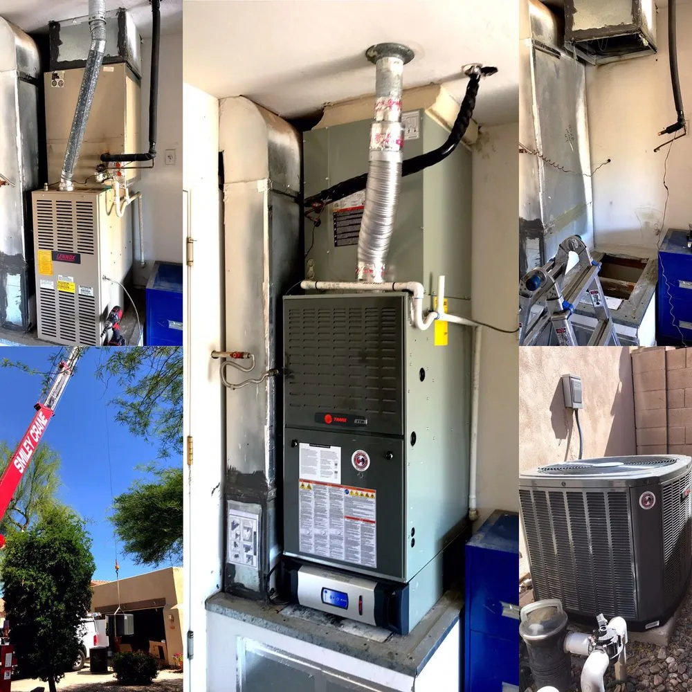 Slide of Comfort One Air Conditioning