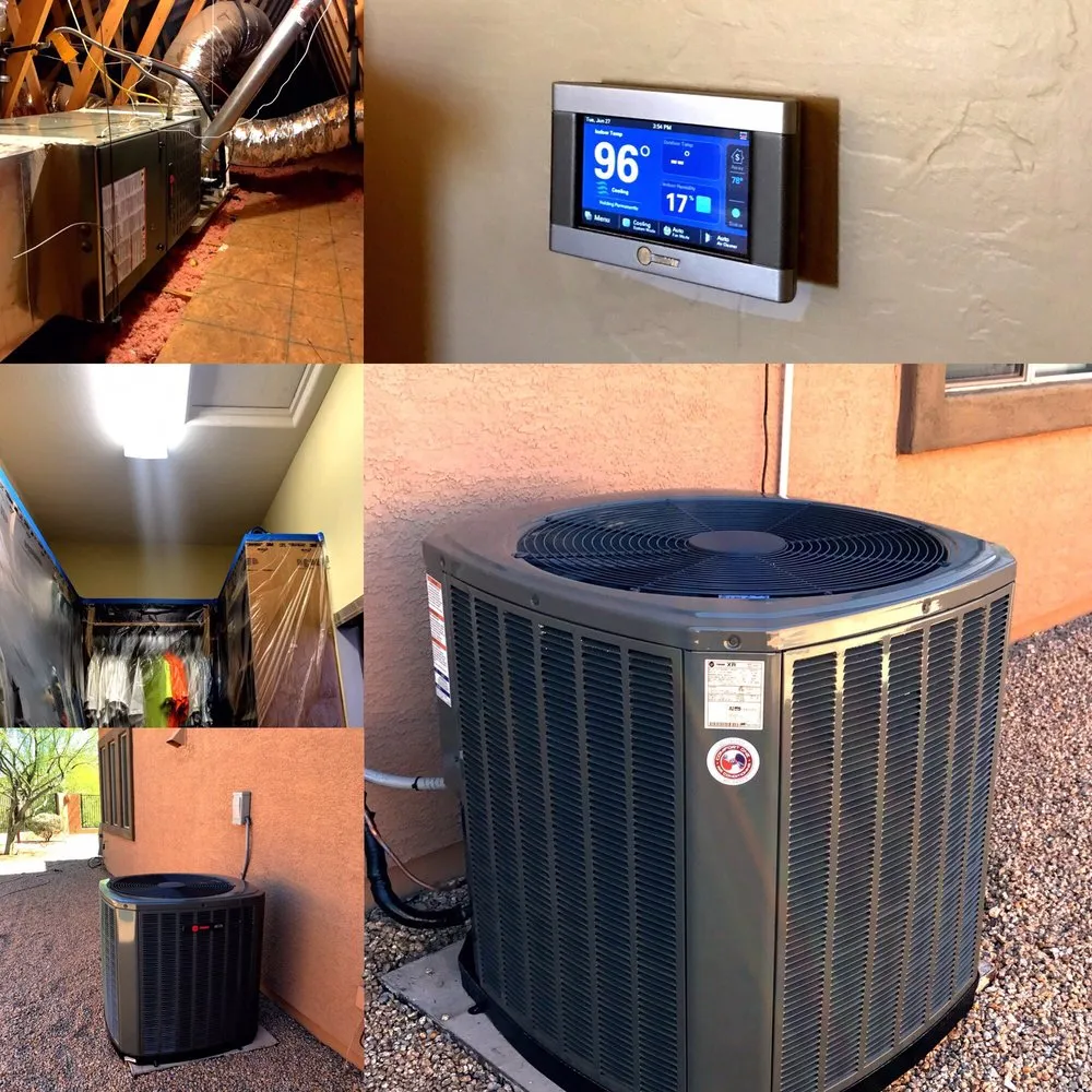 Slide of Comfort One Air Conditioning