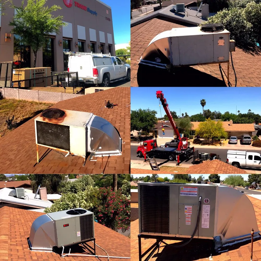 Slide of Comfort One Air Conditioning