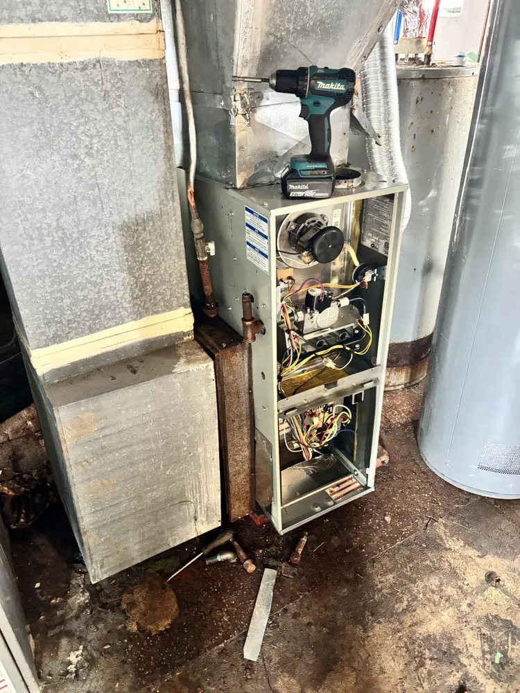 Slide of Comfort Plus Air Systems