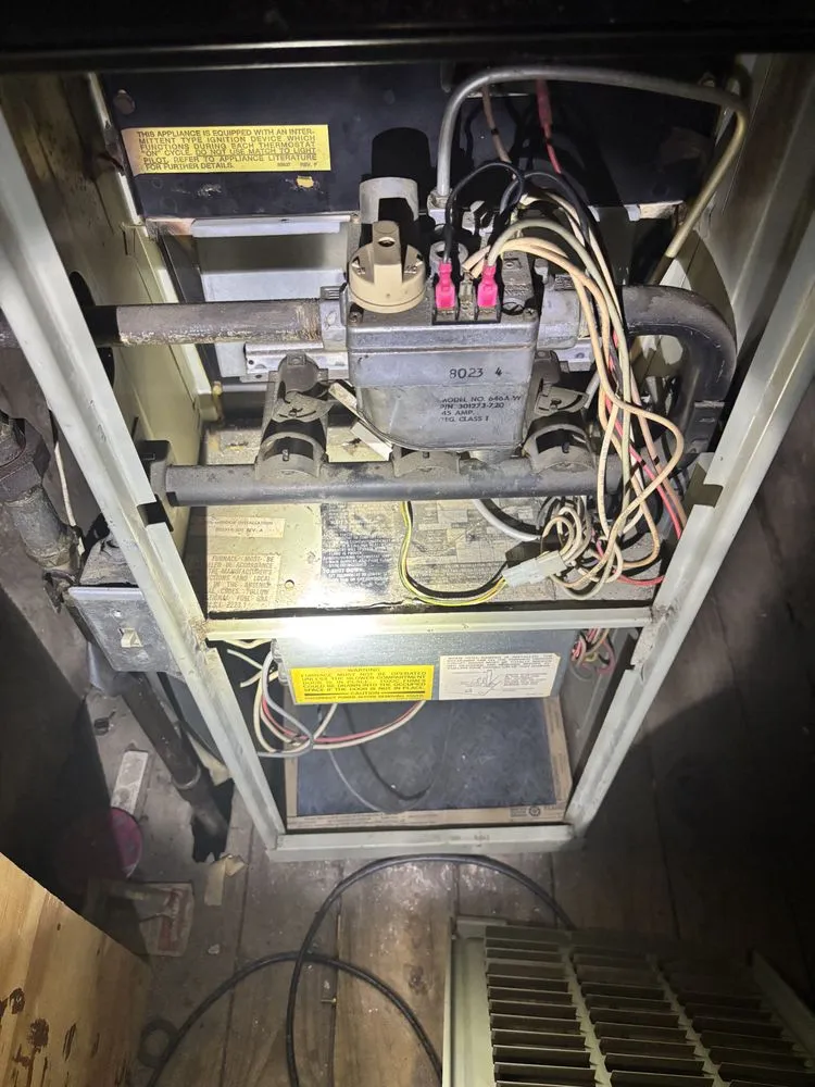 Slide of Comfort Plus Air Systems