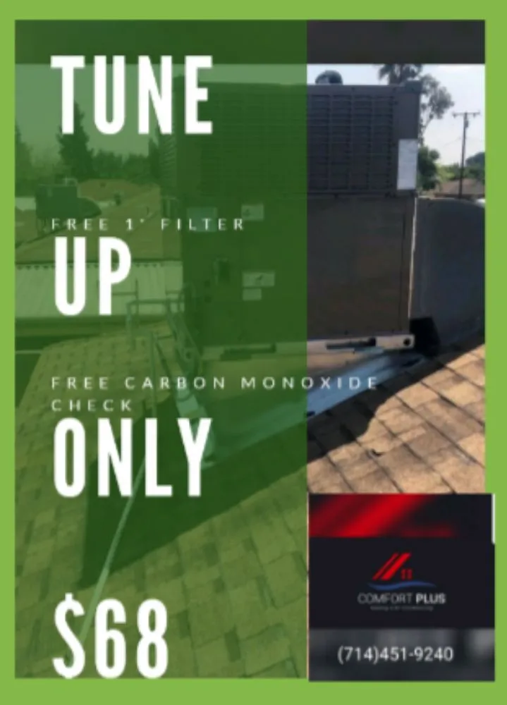 Slide of Comfort Plus Heating & Air conditioning